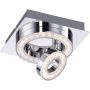 Paul Neuhaus TIM 14520-17 Deckenlampe 2x6W/LED 3000k 600lm ip20