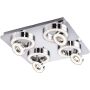 Paul Neuhaus TIM 14522-17 Deckenlampe 8x25W/LED 3000k 2280lm ip20
