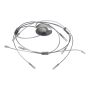 Prezent TALAX 14057 Deckenlampe 9x1.5W/G4 IP20