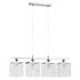 Alfa MOSS 15834 Pendelleuchte 4x60W/E27
