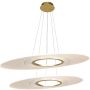 Altavola Design Eclipse LA116/P2_97_3k_gold Pendelleuchte 2x48W/LED 3000K 2880lm IP20