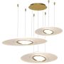 Altavola Design Eclipse LA116/P3_97_3k_gold Pendelleuchte 3x80W/LED 3000K 4800lm IP20
