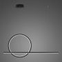 Altavola Design Linea No.2 LA087/PX100_40_3k_black Pendelleuchte 2x30W/LED 3000K 1800lm IP44