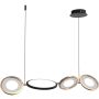 Altavola Design Seppia LA115/P_98_3k_black_gold Pendelleuchte 1+3x35W/LED 3000K 2100lm IP20