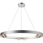 Altavola Design Spectra LA114/P_90_6+1_grey_gold Pendelleuchte 1x37W+6x5W/LED 3000K 2200lm IP20