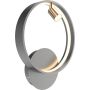 Altavola Design Spectra LA114/W_40_grey_gold Wandleuchte 1x14W+1x5W/LED 3000K 1140lm IP20