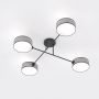 Emibig MAGA 1570/4 Deckenlampe 4x10W/E14 IP20