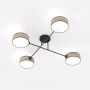 Emibig MAGA 1571/4 Deckenlampe 4x10W/E14 IP20