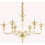 Ideal Lux DANIELI 159942 Kronleuchter 6x40W/E14 ip20