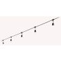 Ideal Lux FIESTA 159836 Girlande 5x15W/E27 ip44
