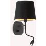 Ideal Lux NORDIK 158242 Wandleuchte 1x40W/E14+1x1.5W/LED ip20