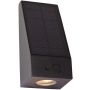 Lucide IRWIN 15816/02/30 Wandleuchte 1x2w/led 2850-3150k 100lm ip65 SOLAR