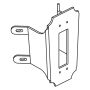 Norlys ACCESSORIES 150W Eckenmontagehalterung