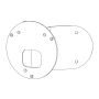 Norlys ACCESSORIES 158W Eckenmontagehalterung
