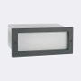 Norlys GRIMSTAD 1546GR Wandleuchte 1x6W/E14 IP65