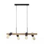 Paul Neuhaus CANOP 15630-18 Pendelleuchte 4x60W/E27 IP20