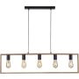 Paul Neuhaus FRANKY 15653-18 Pendelleuchte 5x60W/E27 ip20