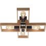 Paul Neuhaus FRANKY 15656-18 Deckenlampe 4x60W/E27 ip20