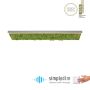 Paul Neuhaus GREEN KNUT 15623-66 Deckenlampe 1x25W/LED 3000k 2050lm ip20