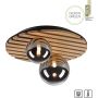 Paul Neuhaus GREEN STIKA 15208-79 Deckenlampe 2x5W/G9 ip20