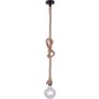 Paul Neuhaus ROPE 15481-18 Pendelleuchte 1x15W/E27 ip20