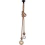Paul Neuhaus ROPE 15482-18 Pendelleuchte 2x15W/E27 ip20