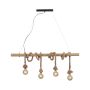 Paul Neuhaus ROPE 15483-18 Pendelleuchte 4x15W/E27 IP20