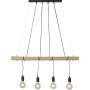 Paul Neuhaus TERO 15505-18 Pendelleuchte 4x300W/E27 2700k 400lm ip20