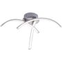 Paul Neuhaus VALERIE 15341-55 Deckenlampe 3x12W/LED 3000k 480lm ip20