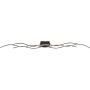 Paul Neuhaus WAVE 15167-18 Deckenlampe 3x45W/LED 3000k 2140lm ip20
