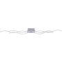 Paul Neuhaus WAVE 15167-55 Deckenlampe 3x45W/LED 3000k 2140lm ip20
