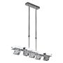 Prezent BAIKO 1546 Pendelleuchte 5x33W/G9 IP20