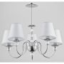 Alfa EMMANUELLE 16715 Kronleuchter 5x60W/E14