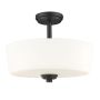 Cosmolight ASPEN C03262BK Deckenlampe 3x40W/E27 ip20