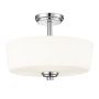 Cosmolight ASPEN C03347CH Deckenlampe 3x40W/E27 ip20
