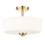 Cosmolight ASPEN C03354AU Deckenlampe 3x40W/E27 ip20