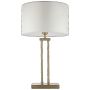 Cosmolight ATHENS T01750BR-WH Tischleuchte 1x40W/E27 ip20