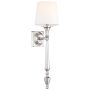 Cosmolight AUSTIN W01258NI-WH Wandleuchte 1x40W/E27 IP20