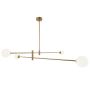 Cosmolight CAPE TOWN P04167BR Deckenlampe 4x6W/G9 IP20