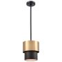 Cosmolight COBURG P01777BR Deckenlampe 1x40W/E14 IP20