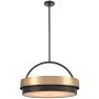 Cosmolight COBURG P06753BR Deckenlampe 6x40W/E14 IP20