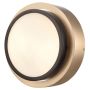 Cosmolight COBURG W02784BR Wandleuchte 2x40W/E14 IP20