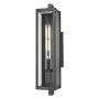 Cosmolight DOVER W01088BK Wandleuchte 1x60W/E27 ip44