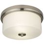 Cosmolight DRESDEN C02374BNI Deckenleuchte 2x40W/E27 IP20