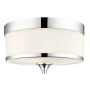 Cosmolight FLEETWOOD C03286CH Deckenlampe 3x40W/E27 ip20