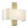 Cosmolight HADLEY W02579AU-WH Wandleuchte 2x6W/G9 ip20