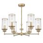Cosmolight HAVEN P06798BR Deckenlampe 6x40W/E14 ip20
