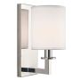 Cosmolight LILLE W01937NI-WH Wandleuchte 1x40W/E14 IP20