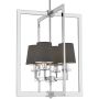 Cosmolight LONDON P04021CH-BK Deckenlampe 4x40W/E14 IP20