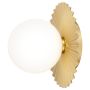Cosmolight MARBELLA W01401AU Wandleuchte 1x7W/G9 IP20